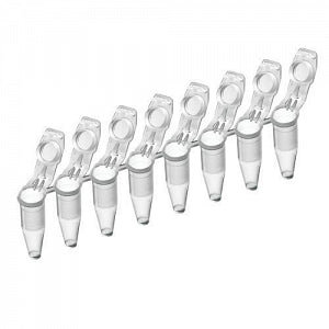 Eppendorf PCR Tubes And Tube Strips - PCR PRODUCT, 0.2ML 8-TUBE STRIPS SET OF 1 - 951010022
