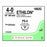 Ethicon Nonabsorbable Suture - SUTURE, PLIABILIZED, MONO, 4/0, 18, PS-4, VA - 1662G
