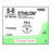 Ethicon Nonabsorbable Suture - SUTURE, PLIABILIZED, MONO5/0, 18, PS-3, VA - 1668G