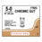 Ethicon Surgical Chromic Gut Sutures - SUTURE, 5/0 18 CHROMIC GUT, BL S-1, VA - 1792G
