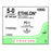 Ethicon Nonabsorbable Suture - SUTURE, PLIABILIZED, MONO, BLK, 5/0, 18, VA - 1855G