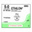 Ethicon Nonabsorbable Suture - SUTURE, PLIABILIZED, MONO, BLK, 5/0, P-3, VA - 698G