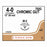 Ethicon Surgical Chromic Gut Sutures - SUTURE, 4/0 12 CHROMIC GUT, M-2, VA - 752G