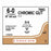 Ethicon Surgical Chromic Gut Sutures - SUTURE, 6/0 18 CHROMIC GUT, BL G-6, VA - 795G