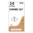Ethicon Surgical Chromic Gut Sutures - SUTURE, 2/0 27 CHROMIC GUT, CT-1, VA - 811H