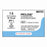 Ethicon Prolene Blue Needled Sutures - SUTURE, PROLENE, MONO, BLU, 7/0, 4-30, BV-1, VA - M8703