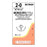 Ethicon Monocryl Plus Undyed Poliglecaprone 25 Sutures - SUTURE, MONOCRYL PLUS UD 20 36 CT1, VA - MCP945H