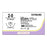 Ethicon Vicryl Plus Coated Polyglactin 910 Sutures - SUTURE, VICRYL PLUS UD BR 2/0 818, VA - VCPB839D