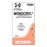 Ethicon Monocryl Plus Undyed Poliglecaprone 25 Sutures - SUTURE, 3/0 27 MONOCRYL UND MONO, VA - Y936H