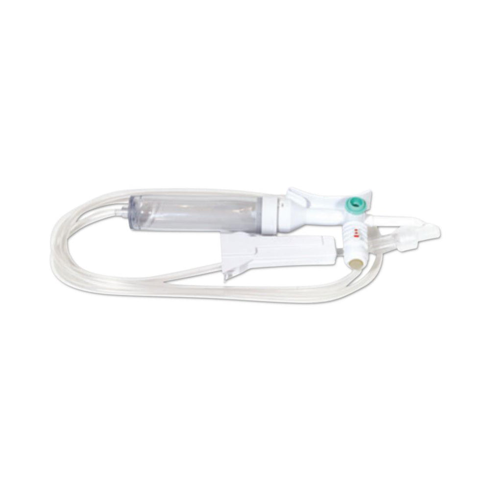 Equashield Spike Adapters - Secondary Tubing Set with EQUASHIELDSpike ...