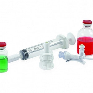 Equashield Female Component Equashield Closed System Drug Transfer Device and Components - Syringe ...