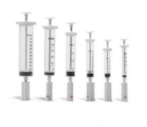 Equashield Closed System Drug Transfer Device and Components - Syringe Unit, 35 mL - SU-35/2