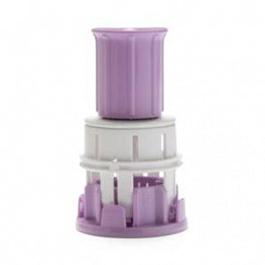 Equashield Closed System Transfer Vial Adapters - Dissecting Tool, 5 mm, Fluted Ball, 12F, Size S, UCSF - VA-20C/2