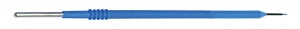 Medline Blue Silk Nonstick, PTFE-Coated Electrodes - Blue Silk Needle Electrode, PTFE-Insulated Coated, 6" - ES0016M