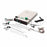 Medline ReNewal Reprocessed Encision Scissors - ES0101-45 @CURVED SCISSOR 1/2" 45CM - ES010145R