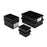 ESD Dividable Storage Box 8.3"W x 10.8"L x 2.5"H