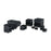 ESD Organizer Bin 5.8"W x 9.5"D x 5"H