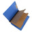 Material: 20Pt Pressboard; Color: Blue Dimensions: 12 1/4" X 9 1/2" 50 / Case