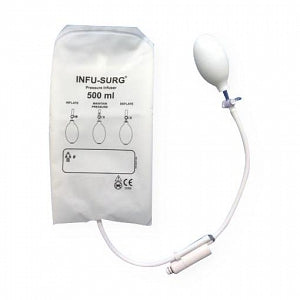 Infusystem Pouch SunMed Infu-Surg Pressure Infusion Bags - Nonsterile Novaplus Infusion ...