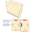 Barkley Match End Tab Folder 2-Ply End Tab Fastener Position #1 & #3 50/Box