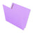Barkley Match End Tab Folder 2-Ply End Tab Fastener Position &#35;1 & #3 50/Box