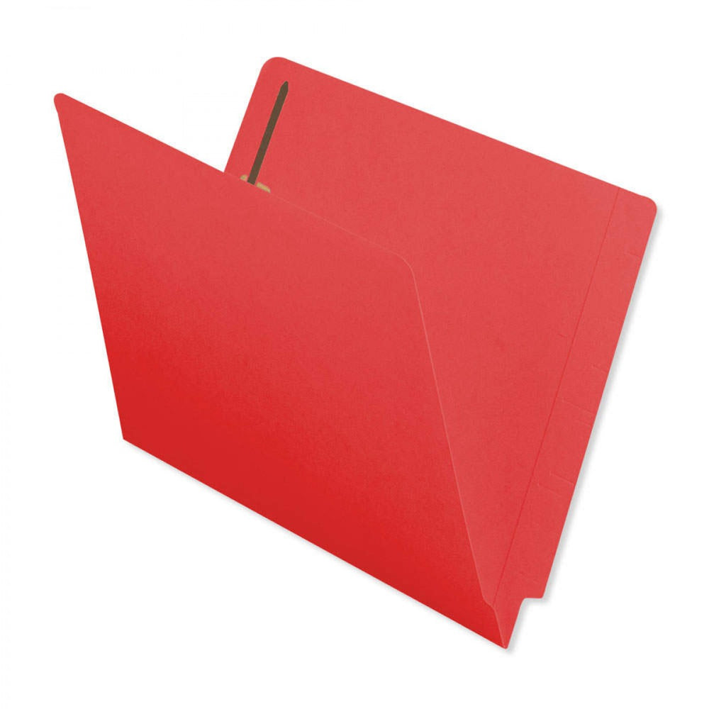 Barkley Match End Tab Folder 2-Ply End Tab Fastener Position #1 & #3 50/Box