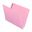 Barkley Match End Tab Folder 2-Ply End Tab Fastener Position #1 250/Case
