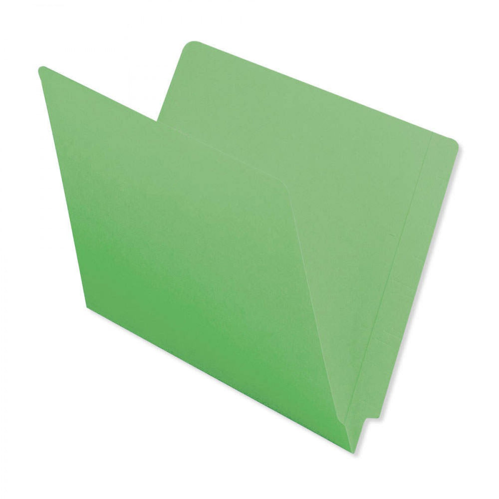 Barkley Match End Tab Folder 2-Ply End Tab Fastener Position #1 50/Box