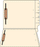 Barkley Match End Tab Folder 2-Ply End Tab Fastener Position #1 & #3 50/Box