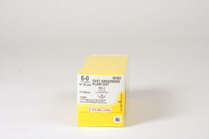 Fast Absorbable Gut Ethicon Precision Cosmetic Plain Gut Absorbable Sutures - Surgical Gut ...