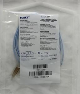 Ethicon Blake Drains - Blake Silicone Drain, Flat, Full Fluted, 10 mm ...