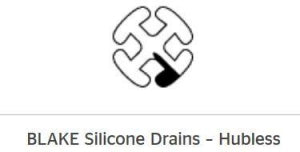 Ethicon Blake Drains - Blake Silicone Drain, Hubless, 19 Fr, Round, 1/4" Trocar, Radiopaque - 2231