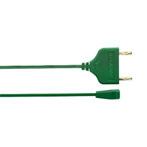 Ethicon Bipolar Cable with Fixed Lead and General Plug - Fixed Lead Cable and Plug for Bipolar Forceps and Mega Power Generator - 4005J
