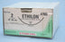 Ethicon Reverse Cutting Ethilon Sutures - Black Ethilon 2 LR 20" Suture - 470G