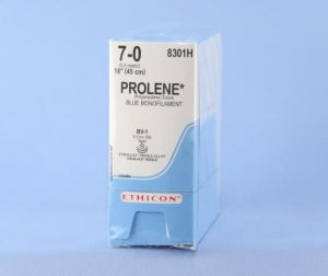 Ethicon Prolene Sutures with Hemo-Seal - PROLENE Polypropylene Monofil ...