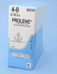 Ethicon Prolene Sutures with Hemo-Seal - PROLENE Polypropylene Monofil ...