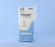Ethicon Prolene Sutures with Hemo-Seal - PROLENE Polypropylene Monofilament Suture, Blue, Double-Armed, SH-1 Needle, Size 4-0, 30" - 8526H