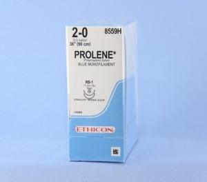 Ethicon Prolene Sutures with Hemo-Seal - PROLENE Polypropylene Monofil ...