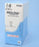 Ethicon Prolene Sutures with Hemo-Seal - PROLENE Polypropylene Monofilament Suture, Blue, Double-Armed, BV-1 Needle, Size 7-0, 24" - 8702H