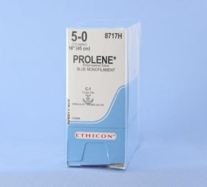Ethicon Prolene Sutures with Hemo-Seal - PROLENE Polypropylene Monofil ...