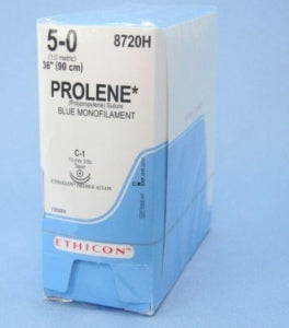 Ethicon Prolene Sutures with Hemo-Seal - PROLENE Polypropylene Monofil ...