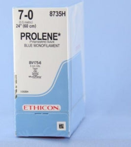 Ethicon Prolene Sutures with Hemo-Seal - PROLENE Polypropylene Monofil ...