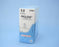 Ethicon Prolene Sutures with Hemo-Seal - PROLENE Polypropylene Monofilament Suture, Blue, Double-Armed, RB-1 Needle, Size 8-0, 18" - 8756H
