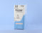 Ethicon Prolene Sutures with Hemo-Seal - PROLENE Polypropylene Monofilament Suture, Blue, Double-Armed, SH-1 Needle, Size 4-0, 30" - 8762H
