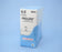 Ethicon Prolene Sutures with Hemo-Seal - PROLENE Polypropylene Monofilament Suture, Blue, Double-Armed, BV-1 Needle, Size 6-0, 18" - 8806H