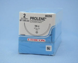 Ethicon Prolene Sutures with Hemo-Seal - PROLENE Polypropylene Monofil ...