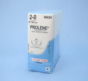 Ethicon Prolene Sutures with Hemo-Seal - PROLENE Polypropylene Monofil ...