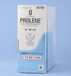 Ethicon Tapercut Prolene Non-Absorbable Sutures - SUTURE, PROLENE, MON ...
