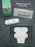 Ethicon Ethilon Sutures - Ethilon Suture, Black Monofilament, Size 10-0, 6" - 9010G