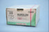 Ethicon Nurolon Nonabsorbable Nylon Sutures - Nurolon Suture, 8-18", Black, FSL Needle, Size 3/0 - C566D